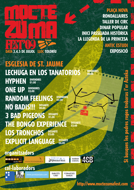 Cartell Festa major 2009